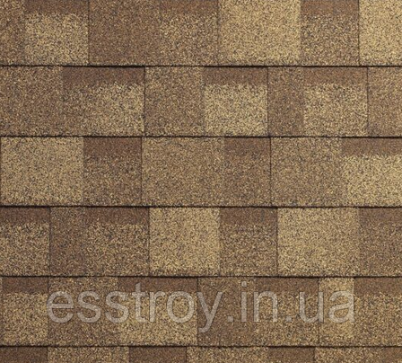 Бітумна черепиця IKO, модель Cambridge Xtreme 49 Earthtone Cedar, фото 1
