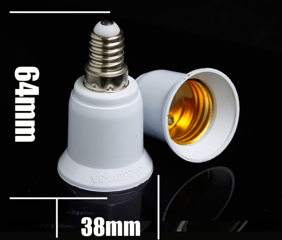 Переходник цоколь E14 на E27 (ID#1856414600), цена: 16.20 ₴, купить на ...