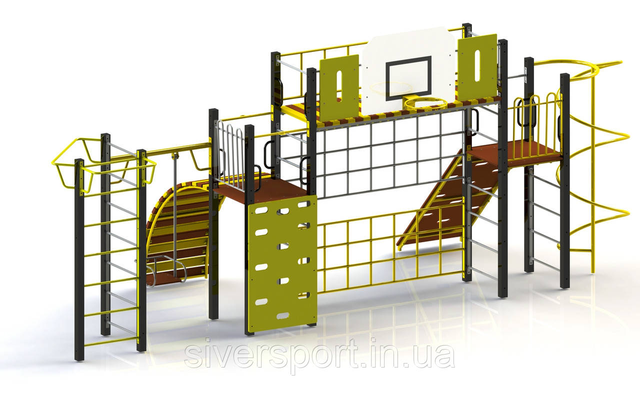 Гімнастичний комплекс "Акробат" SiverSport KID674, фото 1