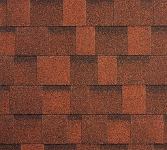 Бітумна черепиця IKO, модель Cambridge Xtreme 55 Riviera Red