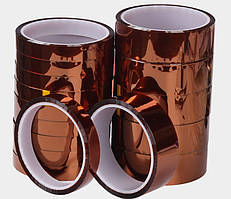 Термостійкий каптоновий скотч 10 мм