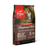 Сухой корм для кошек Orijen (Ориджен) Regional Red Cat- 5.4 кг для всех пород и стадий жизни