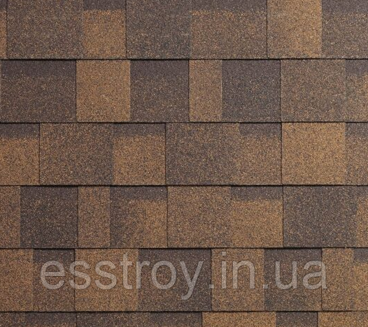 Бітумна черепиця IKO, модель Cambridge Xtreme 53 Autumn Brown