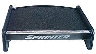 Полиця-столик панелі приладів Sprinter  2000-2006 чорна