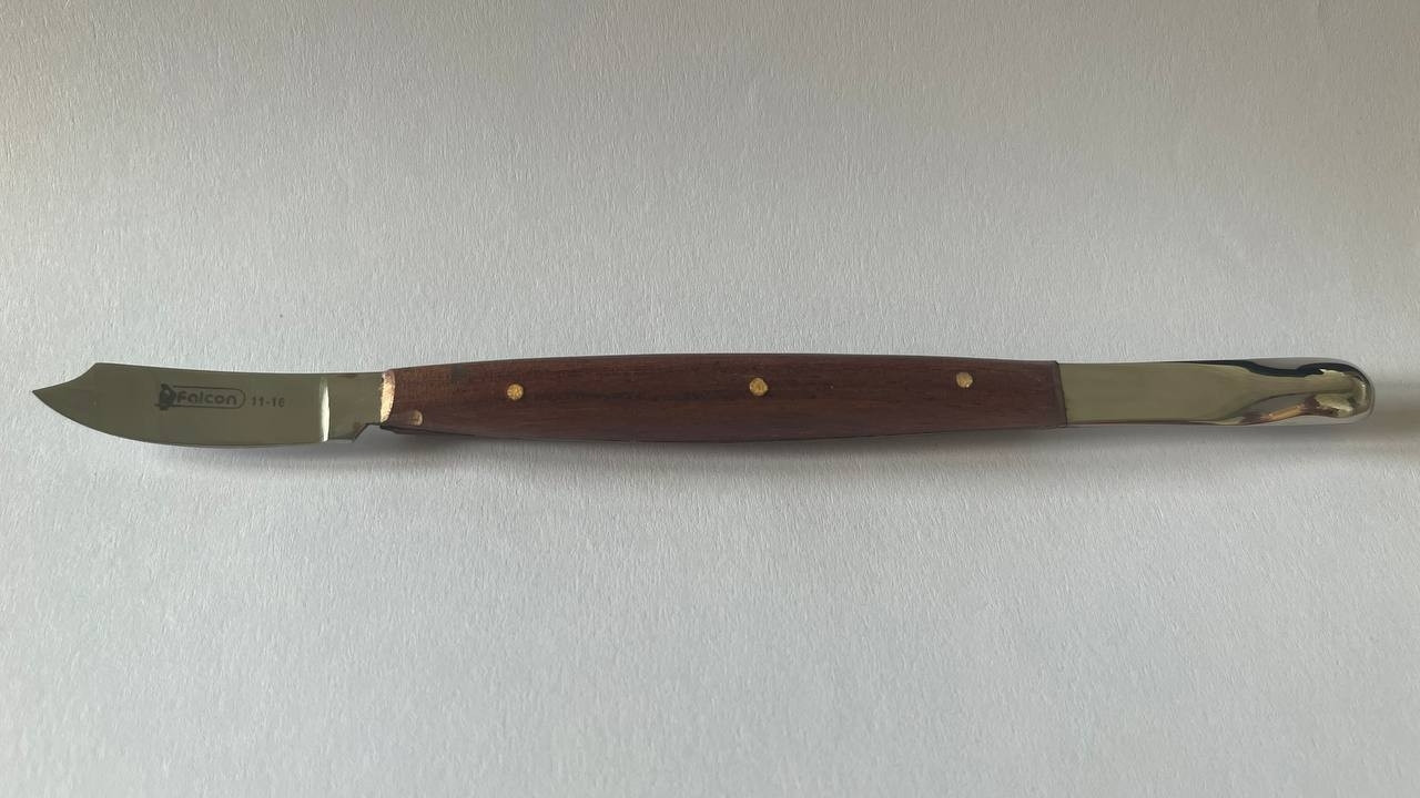 Нож-шпатель для воска 175 мм DL.805.020 - фото 1 - id-p340179551