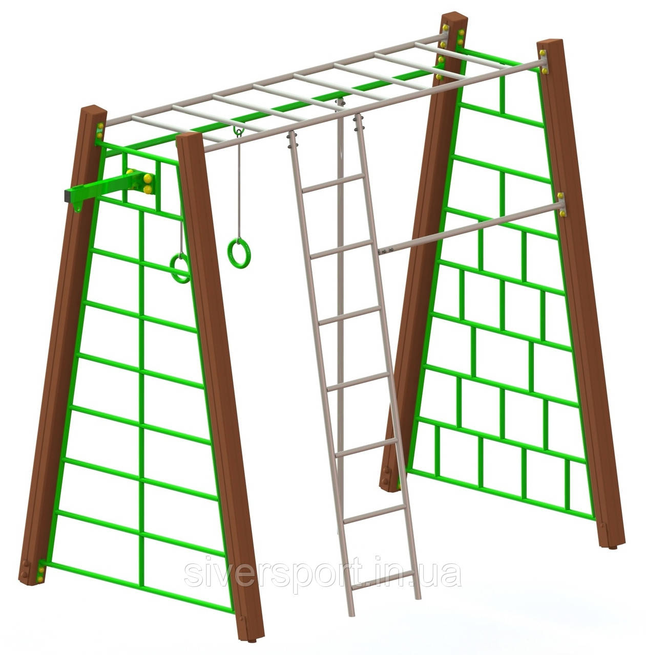 Гімнастичний комплекс SiverSport KID677, фото 1