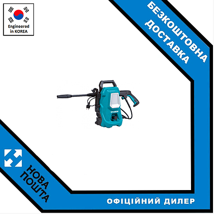 Мийка високого тиску Hyundai HHW 120-400, фото 2