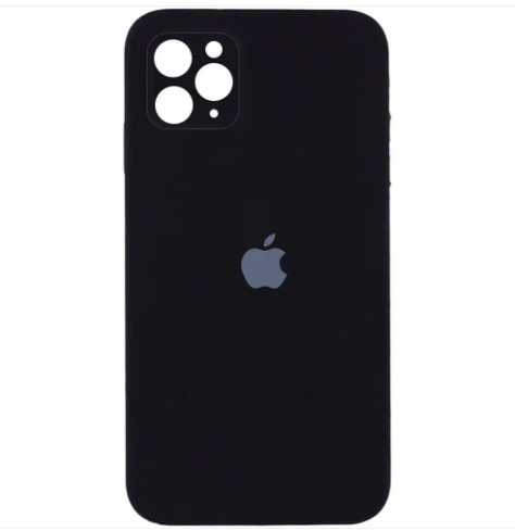 Чохол накладка Matte Color Case Full Camera для iPhone 11 Pro Max Black, фото 1