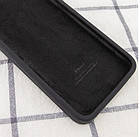 Чохол накладка Matte Color Case Full Camera для iPhone 11 Pro Max Black, фото 3