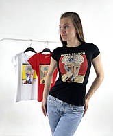 Футболка женская оптом Monte Cervino, лот 6 шт, цена 6.9 Є