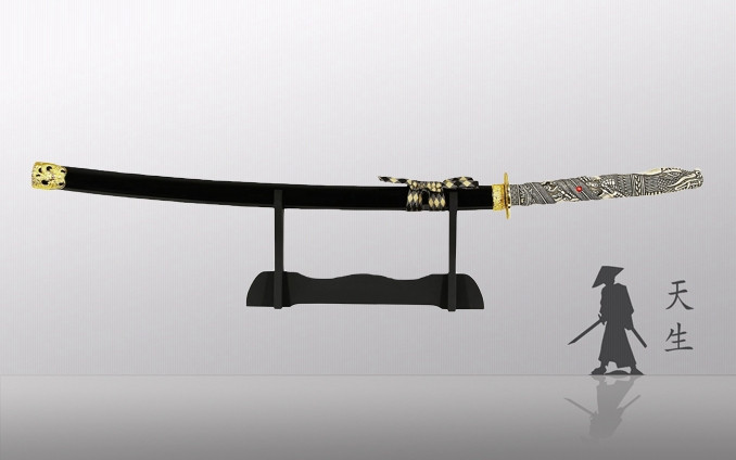 Самурайський меч Катана МАКЛАУД KATANA