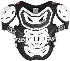 Мотозахист Leatt 5.5 Pro HD Chest Protector білий, One Size