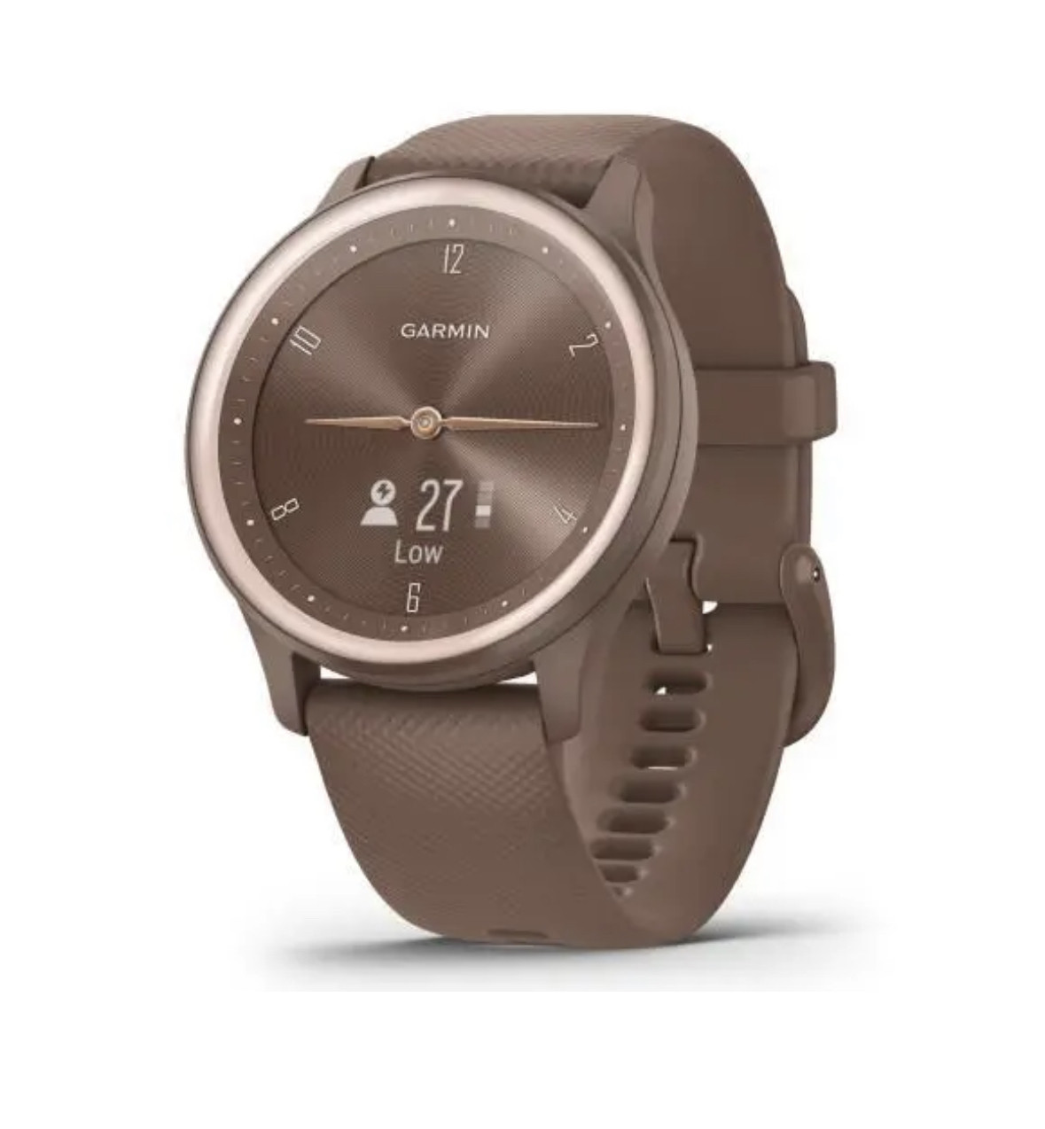 Garmin Vivomove Sport (коричневі) - фото 1 - id-p1856448094