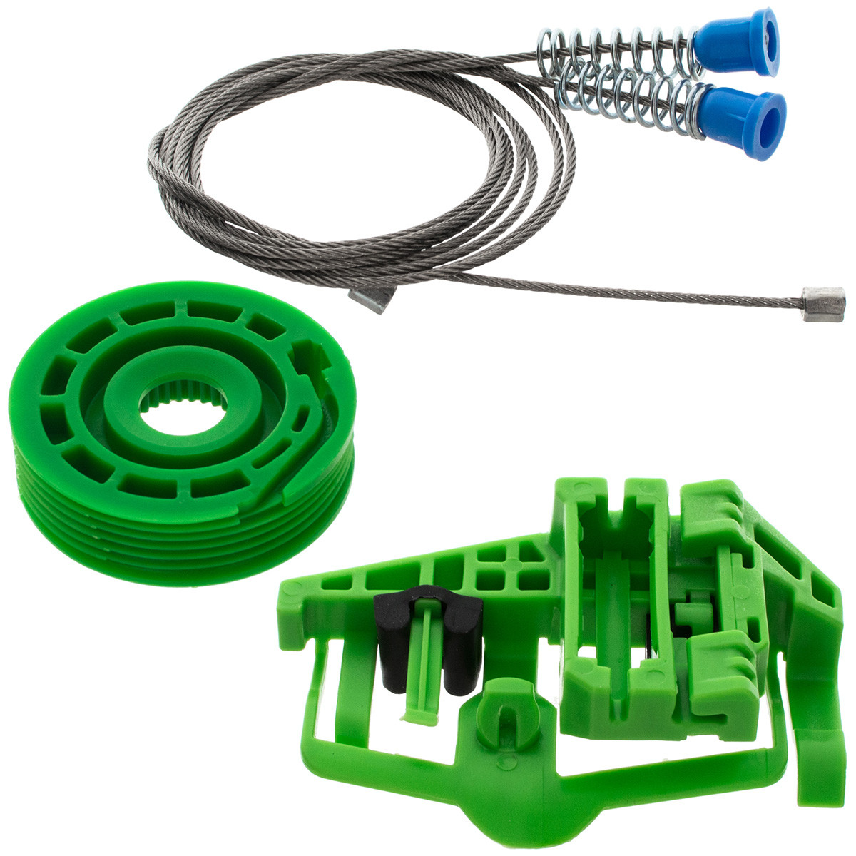 Ремкомплект склопідіймачів задніх дверей BMW 3 E90 E91 BMW 1 E87 04-11 DA-29730