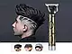 Машинка для стрижки волосся пластик Professional Trimmer Vintage T9 100шт 6551, фото 4