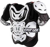 Мотозахист Leatt 5.5 Pro Chest Protector білий, One Size