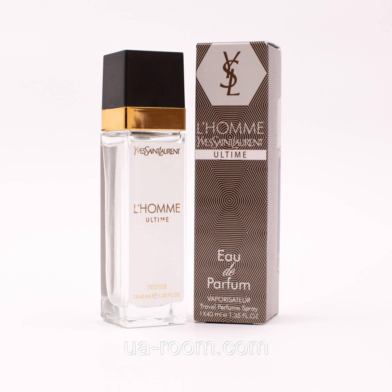 Тестер чоловічий Yves Saint Laurent l'homme, 40 мл, фото 1