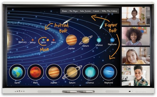 Інтерактивний дисплей SMART Board SBID-MX286-V4