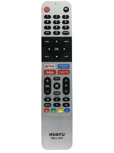 Пульт для телевізорів SKYWORTH RM-L1659 універсальний
