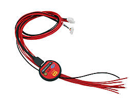 BMS smart плата LiFePO4 24V 8S 150A для літій-залізо-фосфатних акумуляторів симетрия з Bluetooth+вентилятор, фото 2