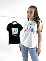 Итальянские футболки женские Monte Cervino, лот 6 шт, цена 6.9 Є 2