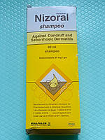 Nizoral Shampoo. Низорал. Шампунь против перхоти и дерматита. 60ml