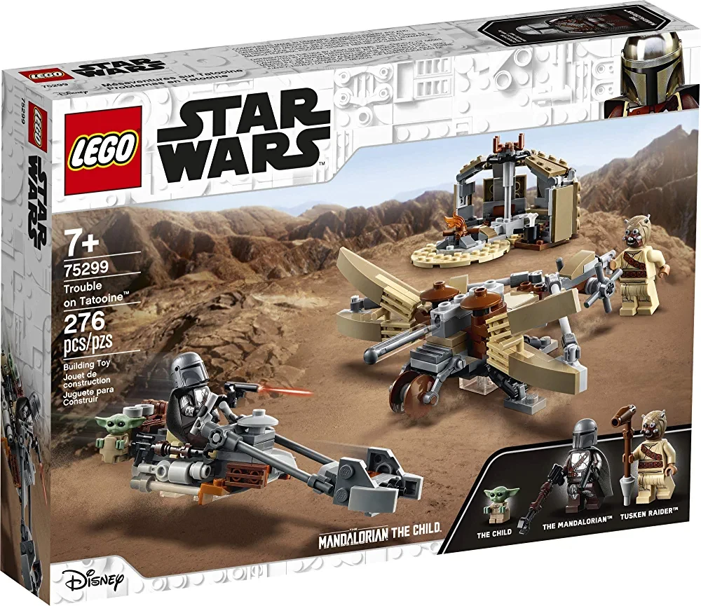 LEGO Star Wars: The Mandalorian Trouble on Tatooine 75299