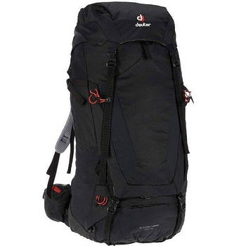 Рюкзак DEUTER Futura Vario 50 + 10 7000 black