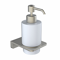 Дозатор для жидкого мыла VOLLE SOLO 2510.230102, никель