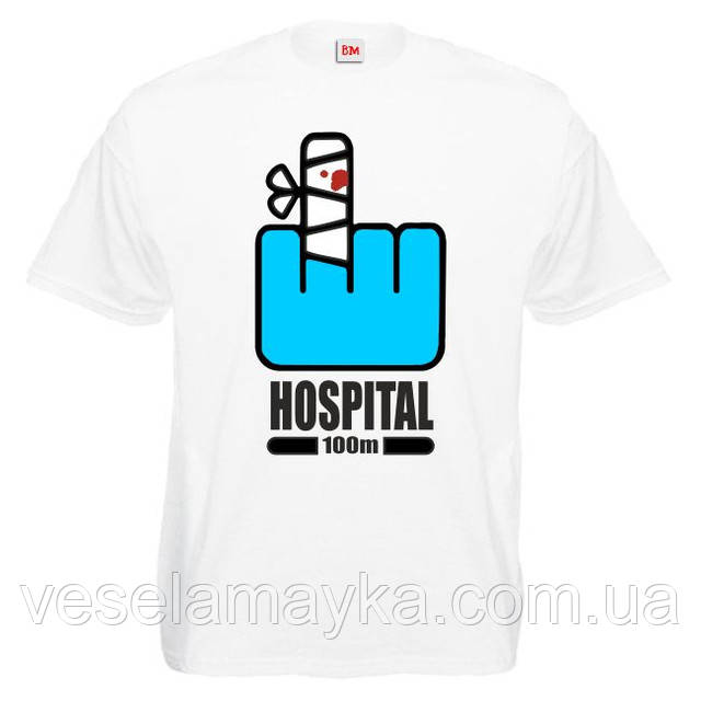 Футболка "Hospital", фото 1