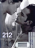 Carolina Herrera 212 Men туалетна вода 100 ml. (Кароліна Еррера 212 Мен), фото 4