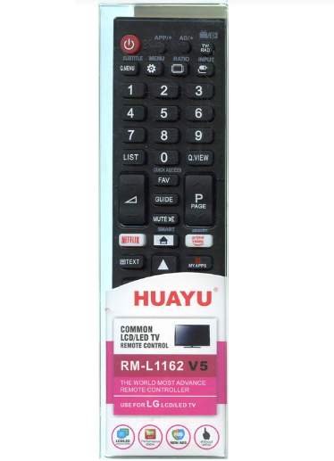 Універсальний Пульт LG RM-L1162