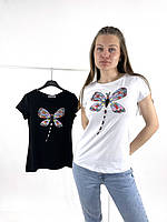 Женские футболки сток оптом Monte Cervino, лот 6 шт, цена 5,9 Є