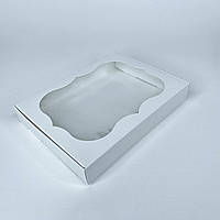 Знижка / *10 шт* / Коробка / 150х200х30 мм / Біла / вікно-звичайн