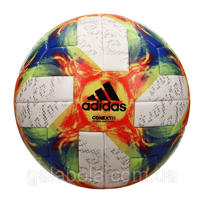 М'яч футбольний Adidas Conext 19 OMB DN8633 (розмір 5)