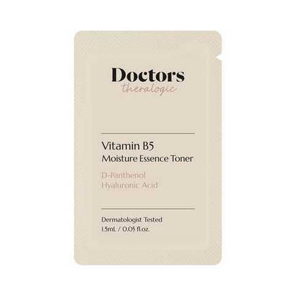 Зволожувальний тонер-есенція з Д-пантенолом Doctors Vitamin B5 Moisture Essence Toner 1.5 мл, фото 2