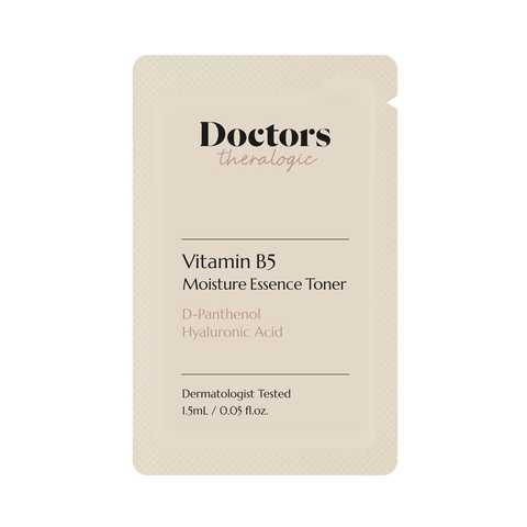 Зволожувальний тонер-есенція з Д-пантенолом Doctors Vitamin B5 Moisture Essence Toner 1.5 мл
