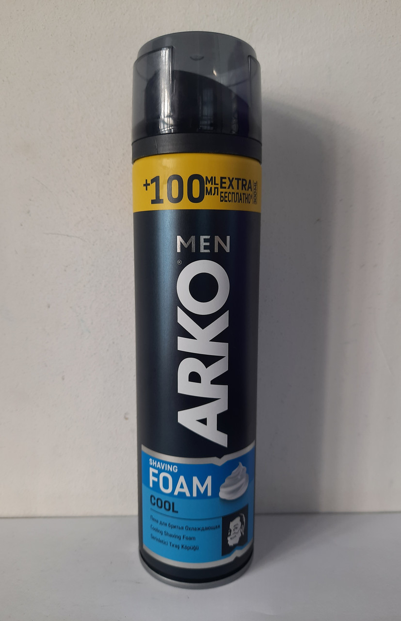 Піна для гоління чоловічий Arko Cool 300 мл.