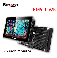 Накамерний монітор Portkeys BM5 III 5.5" HDMI Touchscreen Monitor with Camera Control (BM5 III WR)