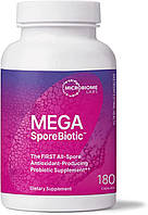 Microbiome Labs MegaSporeBiotic / Мега Спор Біотик 180 капсул