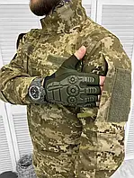 Штурмовой летний костюм 5.11 Pixel ВСУ, Тактическая боевая форма комплект пиксель