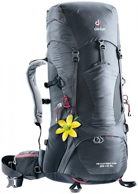 Рюкзак DEUTER Futura PRO 44 EL  4701 graphite-black