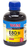 Чорнило WWM для Epson L800 200г Black Водорозчинні (E80/B) світлостійкі