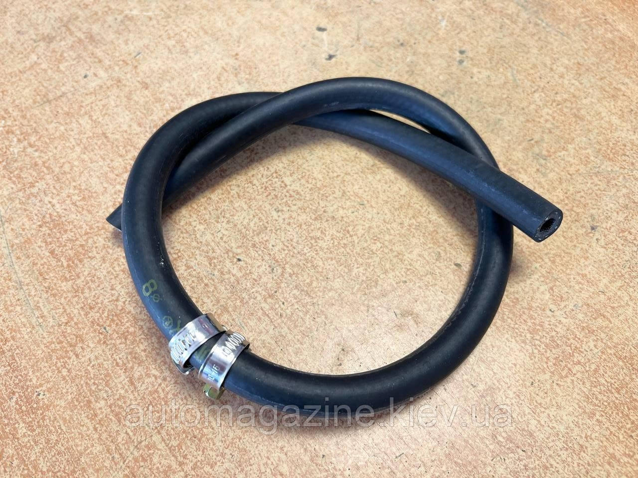 Шланг топливный бензонасоса с хомутами ВАЗ 2101 - 2107 (700мм, 8мм) (ID ...