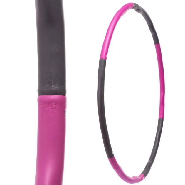 Обруч масажний Hula Hoop WM-53 зі зносостійкого пластику, фото 1