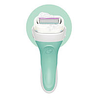 Станок для гоління бритва Wilkinson Intuition Sensitive Blades 1+3 шт багаторазовий пластиковий, фото 3