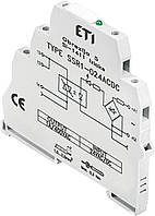 Реле интерфейсное SSR1-024 ACDC (тиристорный, 1NO, 1.2A AC1, 400V AC)