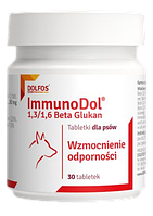 Иммунодол Immunodol Dolfos антиоксидант иммуностимулятор для собак, 30 таблеток