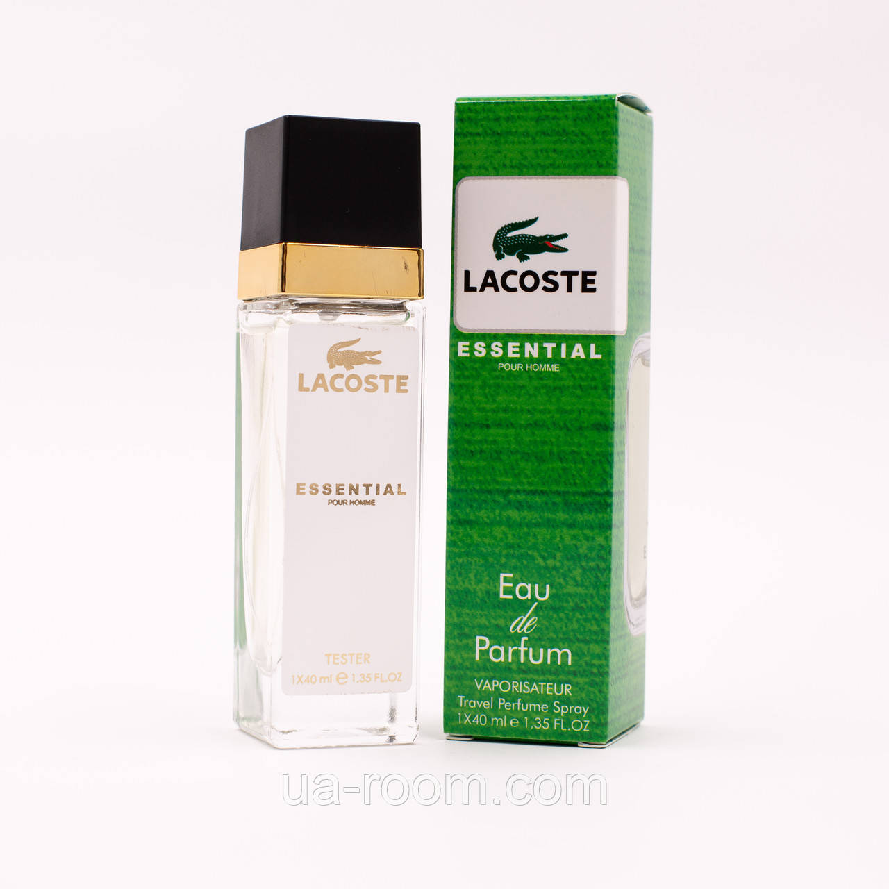 Тестер чоловічий Lacoste Essential, 40 мл