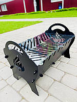 Мангал розбірний "ВогнеПал", фото 4